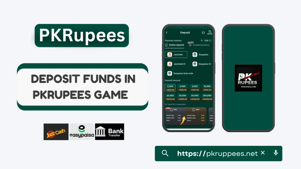 PKRupees Deposits