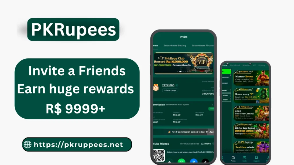 PKRupees Referral Program