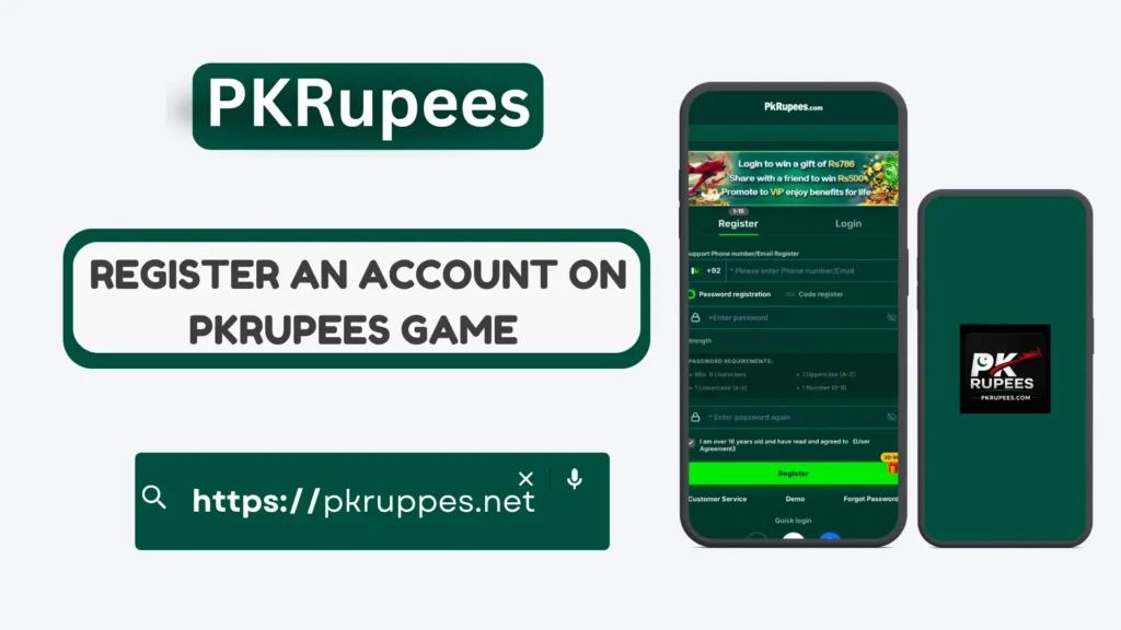 PKRupees Register